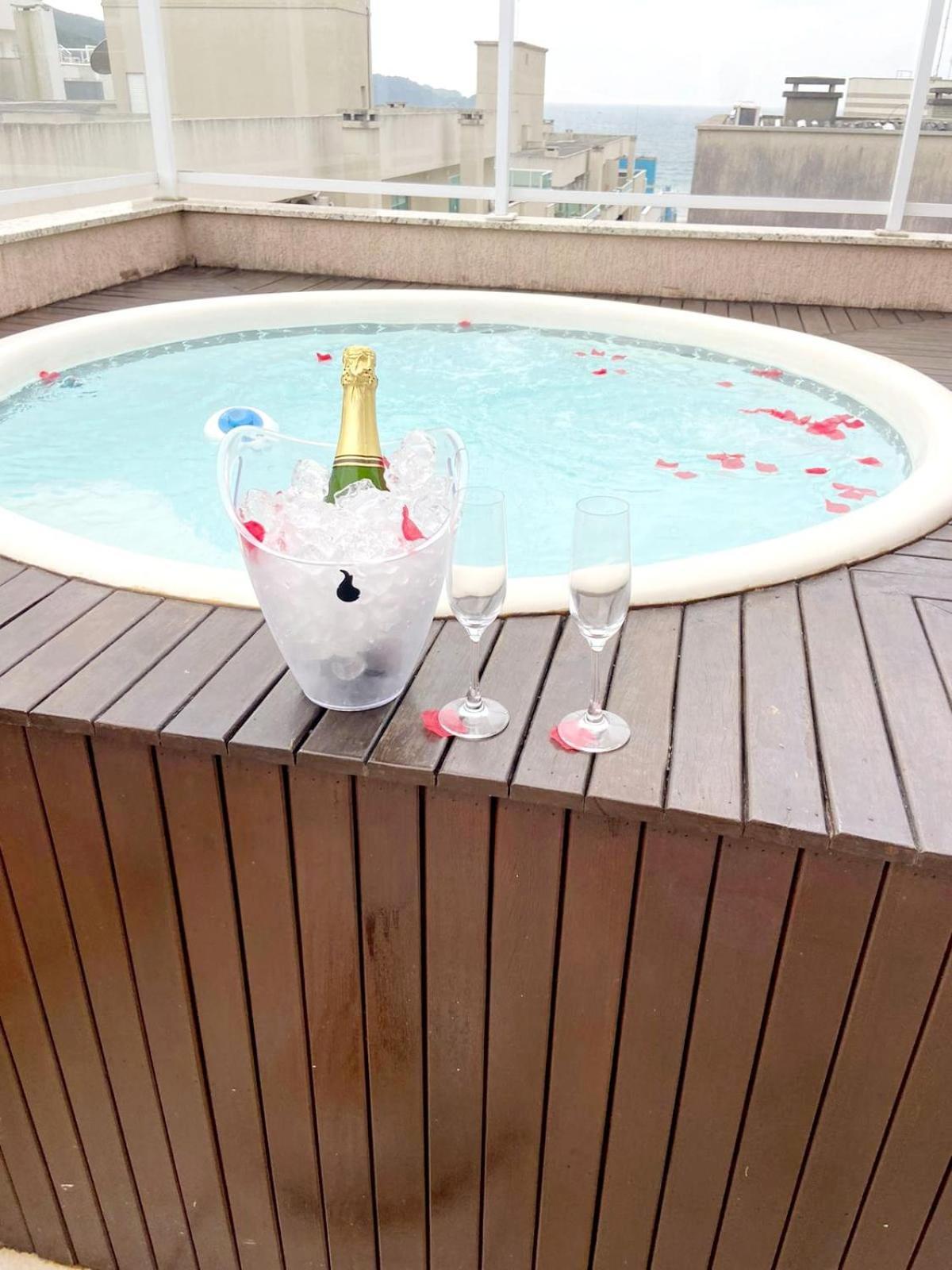 Suite, Piscina Compartilhada, Nao E O Apartamento Inteiro Somente Suite Bombinhas Exteriér fotografie